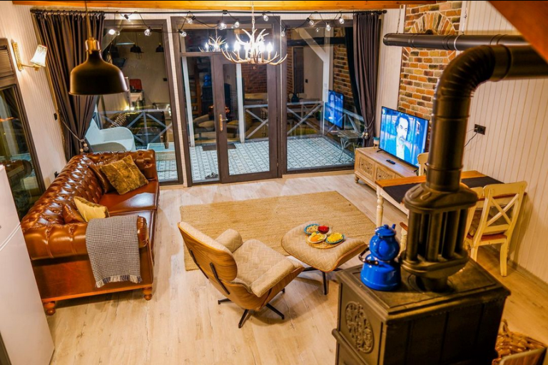 Sapanca Kozahan Dağ Evi Şükriye Jakuzili Dağ Evi Sapanca Bungalov